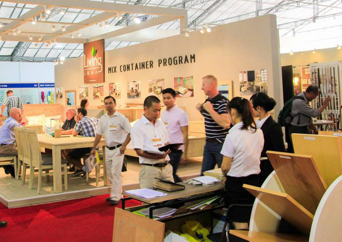 HỘI CHỢ QUỐC TẾ ĐỒ GỖ VÀ THỦ CÔNG MỸ NGHỆ VIÊT NAM - VIFA EXPO 2019